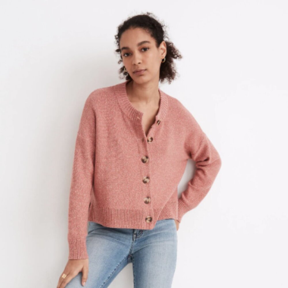 Madewell Broadway Cardigan Sweater
